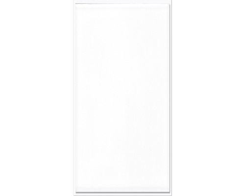 Steingut Wandfliese Ice Weiß 30 x 60 cm matt gewellt