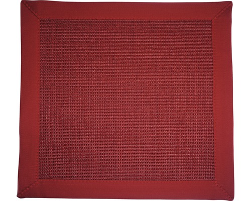 Sisalteppich rubin 140x200 cm