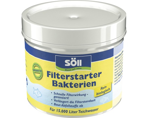 Söll Filterstarterbakterien 100 g