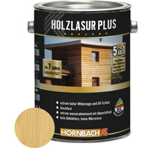 HORNBACH Holzlasur Plus farblos 2,5 L-thumb-0