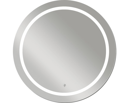 LED Badspiegel Silver Sun IP 24 (spritzwassergeschützt)