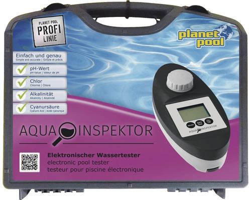 Elektronischer Wassertester für Chlor und pH-Wert Pool Messgerät Wasserqualität 