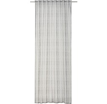 Vorhang mit Gardinenband Charisma Rasch Home grau 140x255 cm-thumb-0