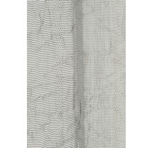 Vorhang mit Gardinenband Crincle Rasch Home grau 140x255 cm-thumb-1