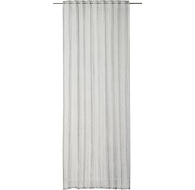 Vorhang mit Gardinenband Crincle Rasch Home grau 140x255 cm-thumb-0