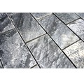 Natursteinmosaik XMI 115 30,5x32,5 cm silber/grau