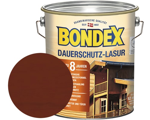 Bondex Dauerschutz Lasur Rio Palisander 4 0 L Bei Hornbach Kaufen
