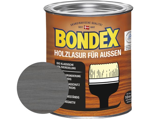 Bondex dunkelgrau - Der absolute Favorit unserer Produkttester