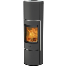 Kaminofen Fireplace Perondi RLU Stahl schwarz 5 kW mit Glasabdeckung-thumb-0