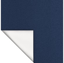 Lichtblick Dachfenster Sonnenschutz Thermofix verdunkelnd blau 59x113,5 cm-thumb-1