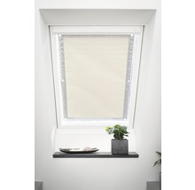 Lichtblick Dachfenster Sonnenschutz Thermofix verdunkelnd creme 94x113,5 cm-thumb-0