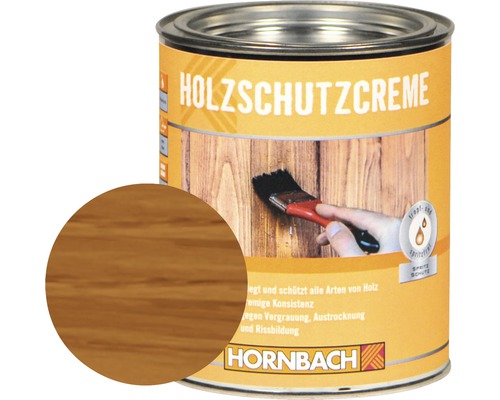 HORNBACH Holzschutzcreme teak 2,5 l