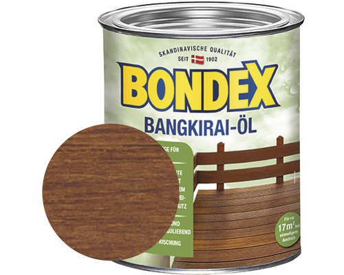 BONDEX Bangkirai-Öl 750 ml