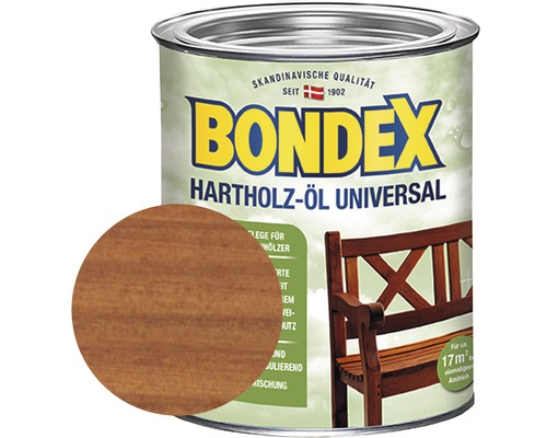 BONDEX Hartholz-Öl Universal meranti 750 ml