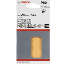 Bosch Schleifblatt AUZ 70 G K60-thumb-0