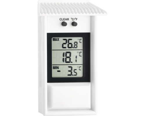 Digital Thermometer TFA Maxima-Minima ohne Batterie