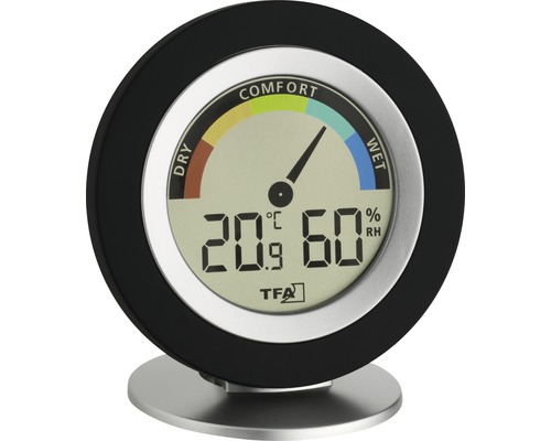 Digital Thermo-Hygrometer TFA COSY mit Batterie