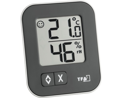 Thermo-Hygrometer TFA MOXX digital inkl. Batterien-0