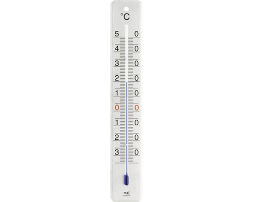 Innen-Außen-Thermometer TFA Edelstahl gebürstet