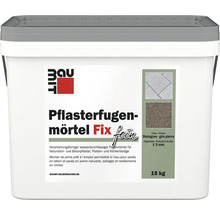Baumit Pflasterfugenmörtel Fix Fein Steingrau 15 kg-thumb-0