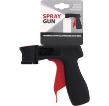 Maston Spray Gun Sprühpistole Halterung für Spraydosen schwarz-thumb-0