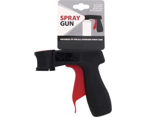 Maston Spray Gun Sprühpistole Halterung für Spraydosen schwarz-0