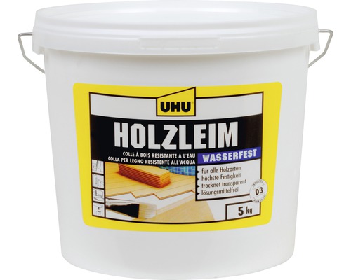 UHU Holzleim wasserfest D3 5 kg-0