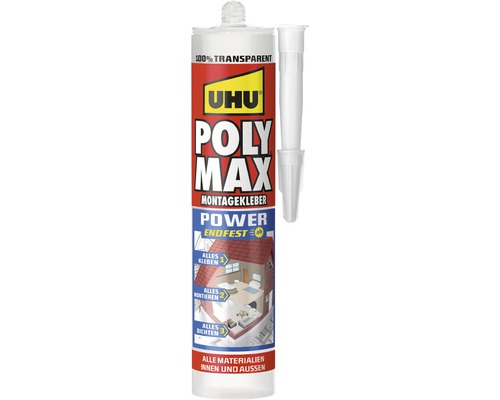 UHU POLY MAX Montagekleber Power Endfest 300 g-0