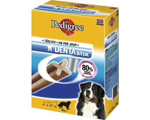 Hundesnack Pedigree Dentastix Mp Grosse Hunde 4 X 7 Stuck Bei Hornbach Kaufen