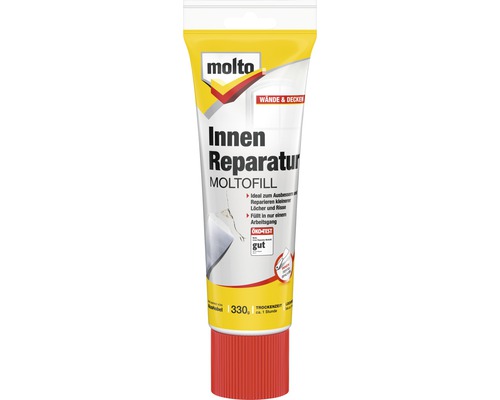Moltofill innen Reparaturspachtel 330 g
