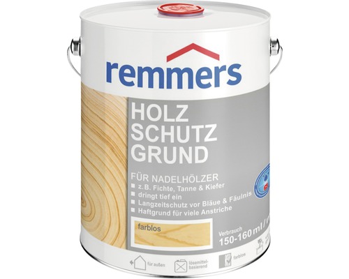 Remmers Holzschutzgrund farblos 5 l