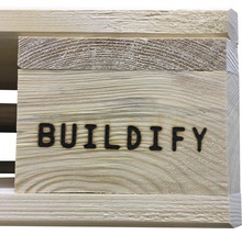 Möbelpalette Buildify gehobelt 120 x 80 x 14,4 cm-thumb-2