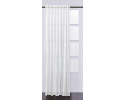 Vorhang mit Universalband Cambric weiß 140x280 cm