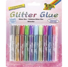 Glitzerstifte Glitter-Glue 10x9,5 ml-thumb-0