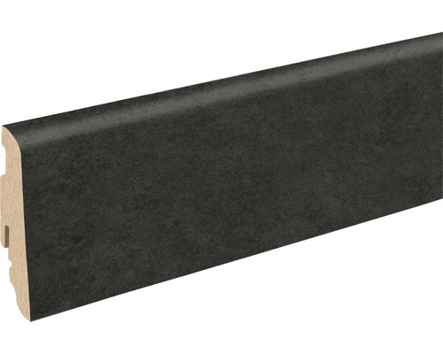 SKANDOR Sockelleiste Fliese schwarz FU60L 19x58x2400 mm-0