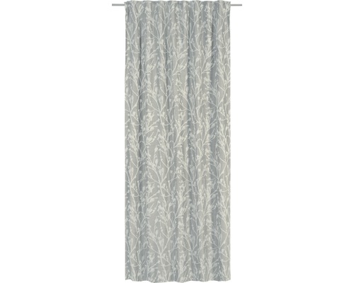 Vorhang mit Gardinenband Secret Garden ecru 135x255 cm-0