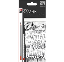 Marabu Pencil Graphix Bleistifte 12er-Set-thumb-0