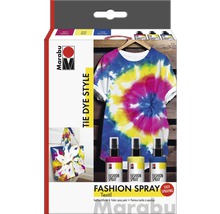 Marabu Fashion Spray Tie Dye Style 100 ml 3er-Set-thumb-0