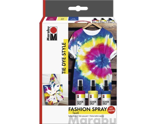 Marabu Fashion Spray Tie Dye Style 100 ml 3er-Set-0