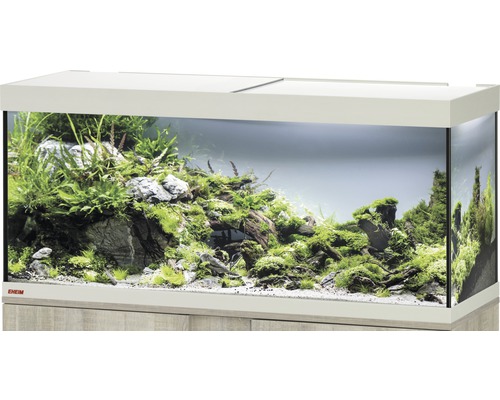 Aquarium EHEIM Vivaline 240 mit LED-Beleuchtung, Heizer, Filter ohne Unterschrank eiche-0