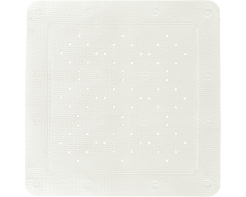 Duscheinlage Kleine Wolke Calypso 55 x 55 cm weiß | HORNBACH