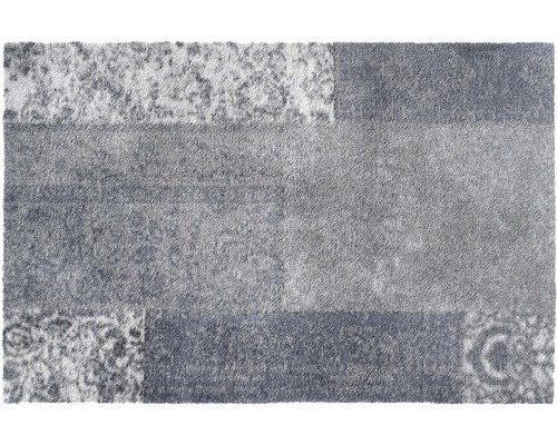 Läufer Soft&Deco patchwork grau 67x100 cm-0