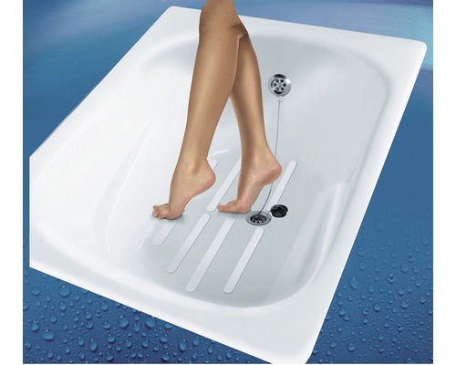24 Anti-Rutsch Pads für Badewanne/Dusche 
