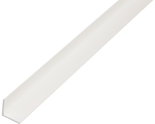Winkelprofil Kunststoff weiß 50x50x1,5 mm, 1 m