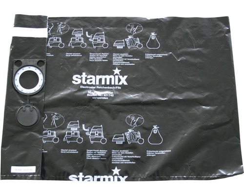 PE Entsorgungsbeutel Starmix FBPE 25/35 5er Pack-0