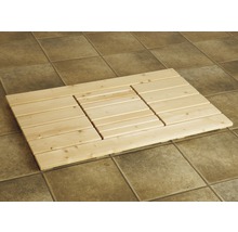 Sauna Bodenrost Weka 100x61,5 cm aus Holz-thumb-0