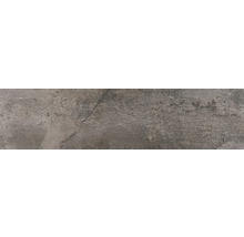 Feinsteinzeug Wand- und Bodenfliese Daifor rek. anthrazit glasiert matt 30 x 120 cm-thumb-0