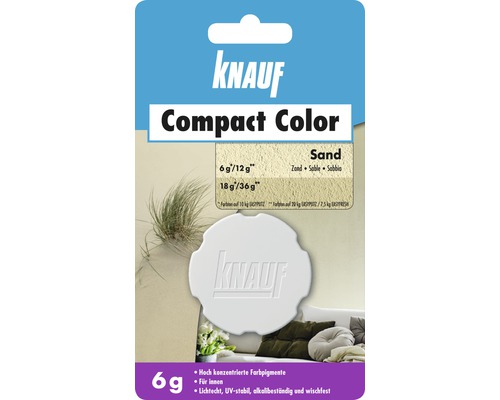 Knauf Compact Color Sand 6 g