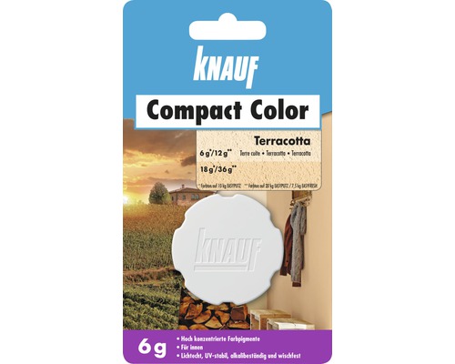 Knauf Compact Color Terracotta 6 g