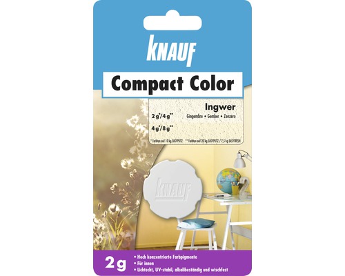 Knauf Compact Color Ingwer 2 g